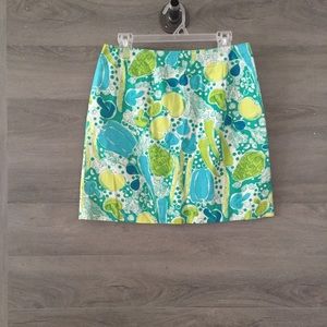 Lilly Pulitzer Cotton Skirt